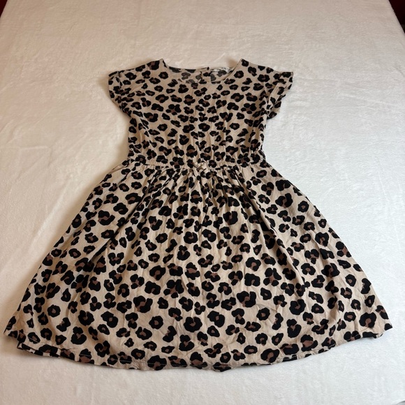 H&M Other - H&M Leopard Print Casual Dress for Kids